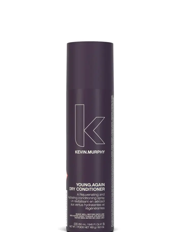 KM Young Again Dry Conditioner 250ml - professional salon haircare product by Kevin Murphy