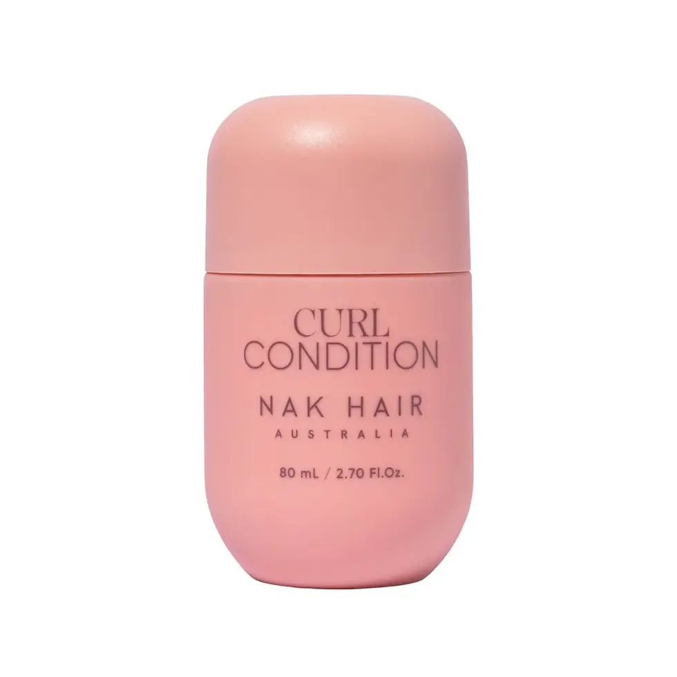 Signature Curl Conditioner 80ml - curl-enhancing shampoo and conditioner for wavy or curly hair by NAK Hair