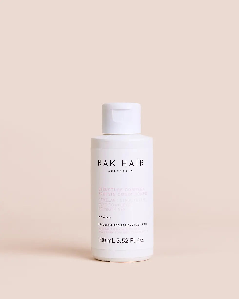 Signature Structure Complex Protein Conditioner 80ml - salon-quality formula for healthy, beautiful hair by NAK Hair