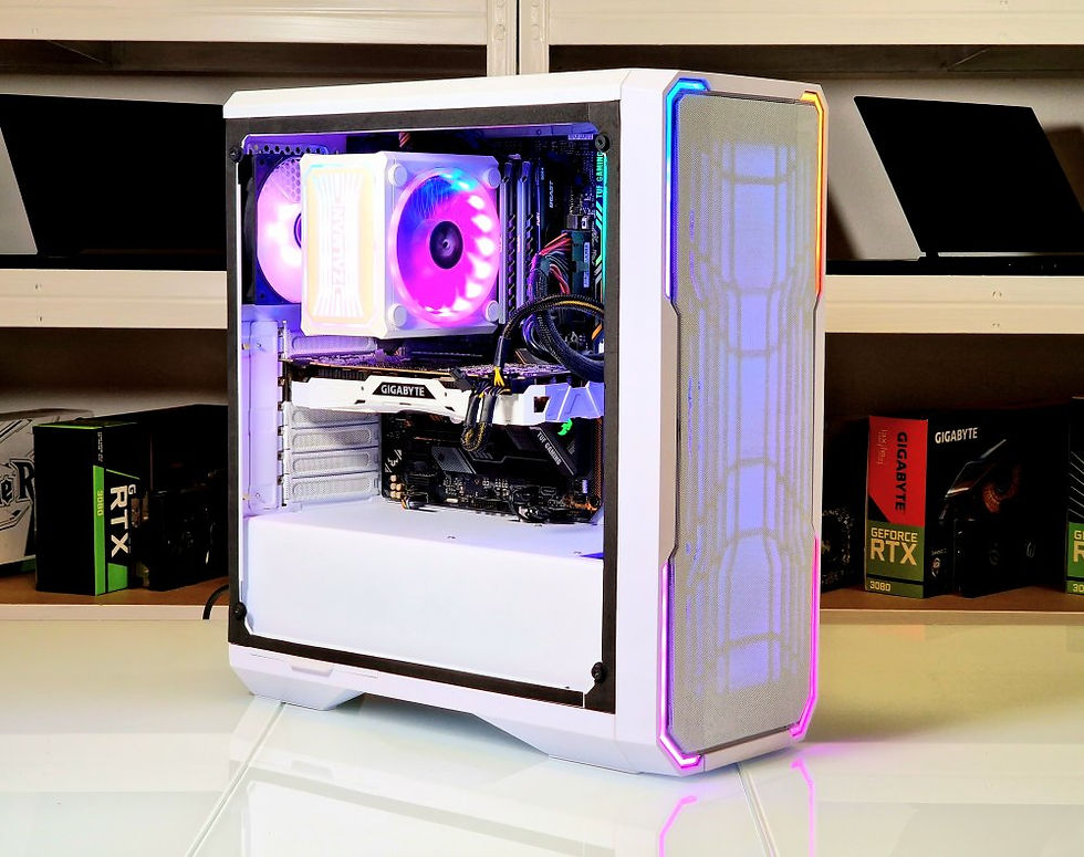 Miniatura: Ryzen 5 | RTX 2060 6gb | 16 GB | 1TB SSD | 512 SSD |
