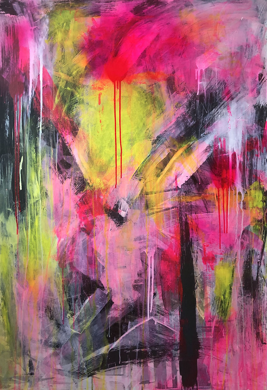 Firework | Acrylic