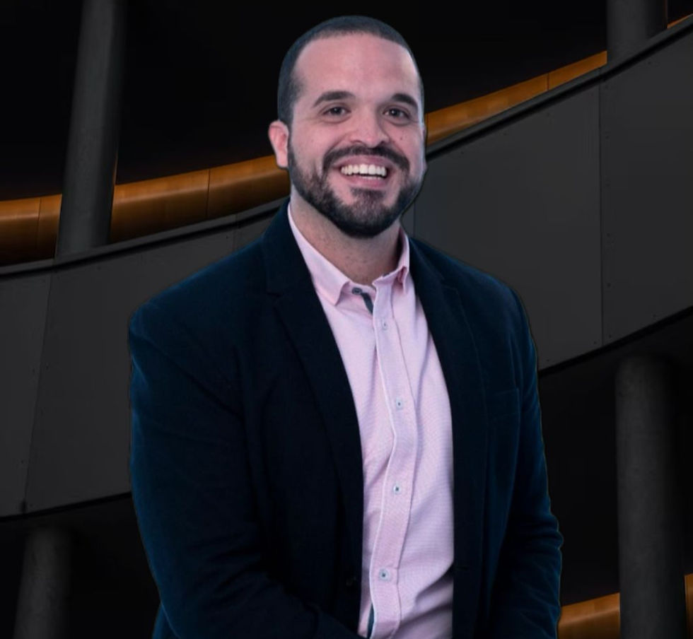 Imanol Rodríguez: Uno de los mentoships de AI & Law Madrid.