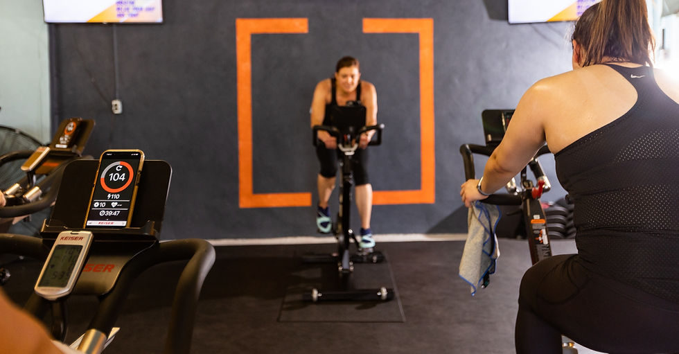 cycling spinning in St. Louis