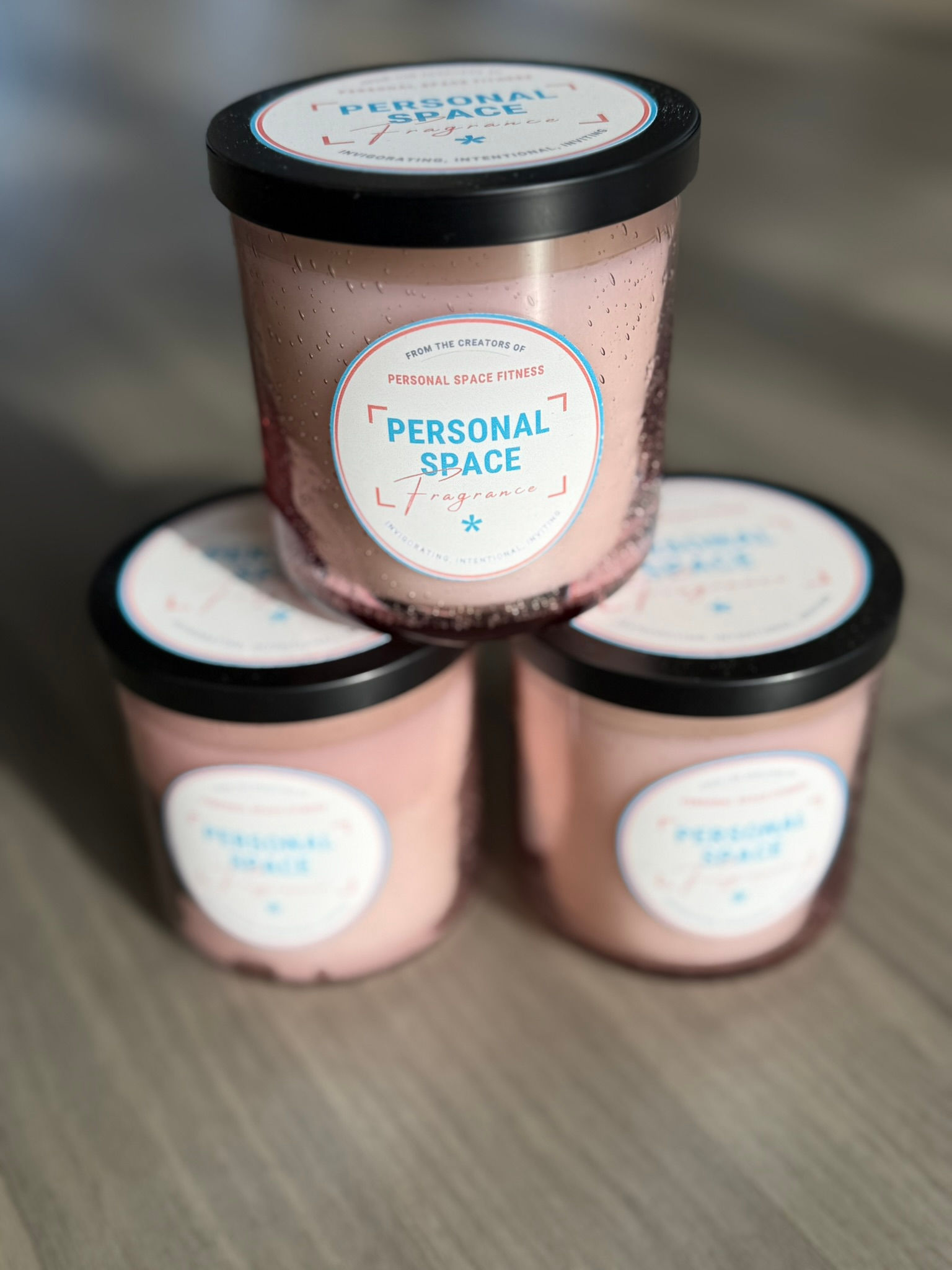 The Candle - Personal Space Fragrance
