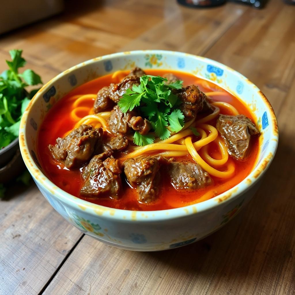 Arranged Food and Objects