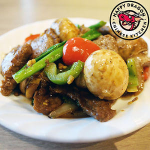 Mongolian Beef