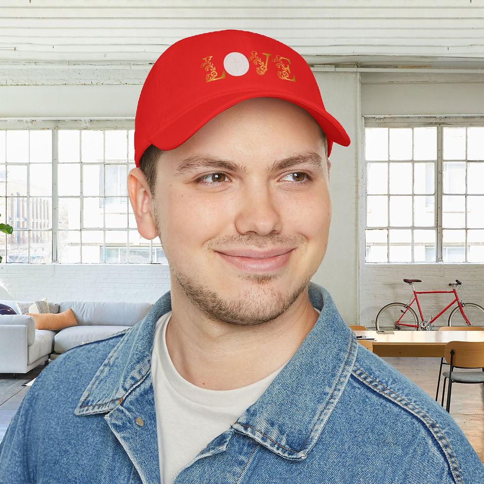 Thumbnail: Faith's Cap: Low Profile Baseball Hat