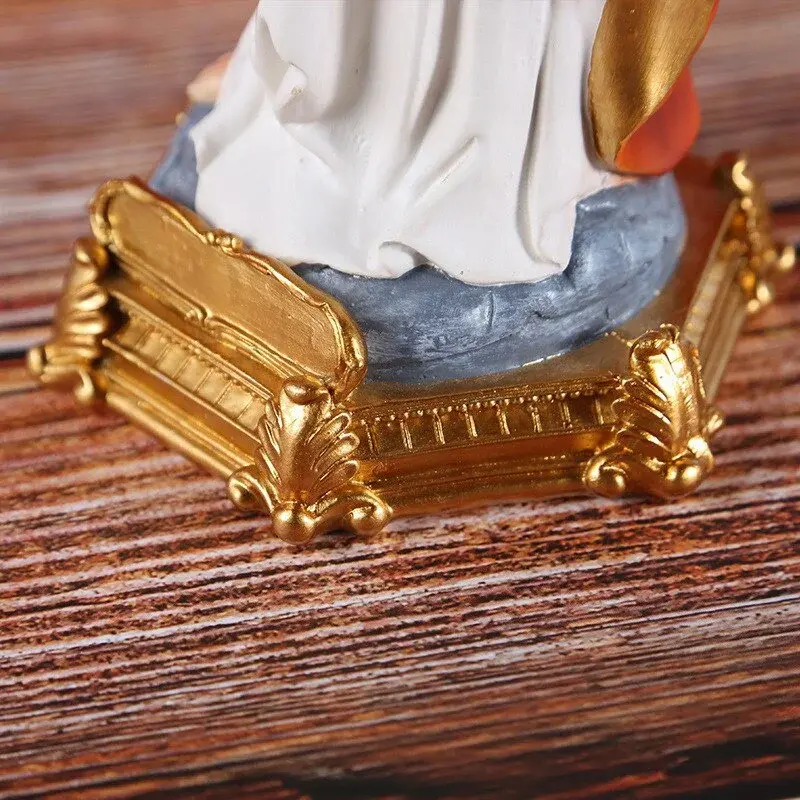 Thumbnail: Sacred Heart of Jesus Sanctified Resin Figurine