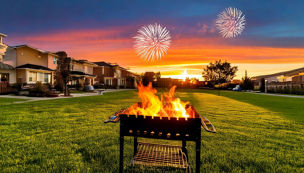 BBQs, Fireworks & Common Area Safety: A Board’s Guide to Summer Risk Management