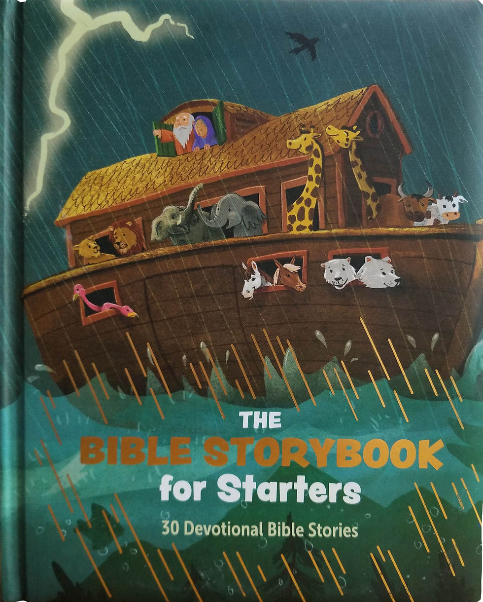 The Bible Storybook for Starters