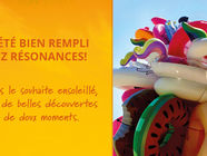Un été bien rempli en musique et conte!
