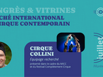 Patrick au Marché international du cirque contemporain à la Tohu | Cirque Collini en spectacle