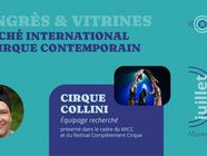 Patrick et International Market of Contemporary Circus at Tohu | Cirque Collini presents Équipage Recherché (Crew Wanted)