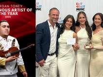 3 prix remportés au East Coast Music Awards par Morgan Toney et La famille LeBlanc