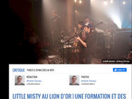 Critique du nouveau spectacle de Little Misty par Jérôme Daviau - Sors-tu?.ca
