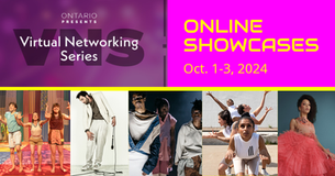 Ontario Presents | 5 artists - online showcase