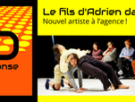Le fils d'Adrien danse | New Artist at the agency !
