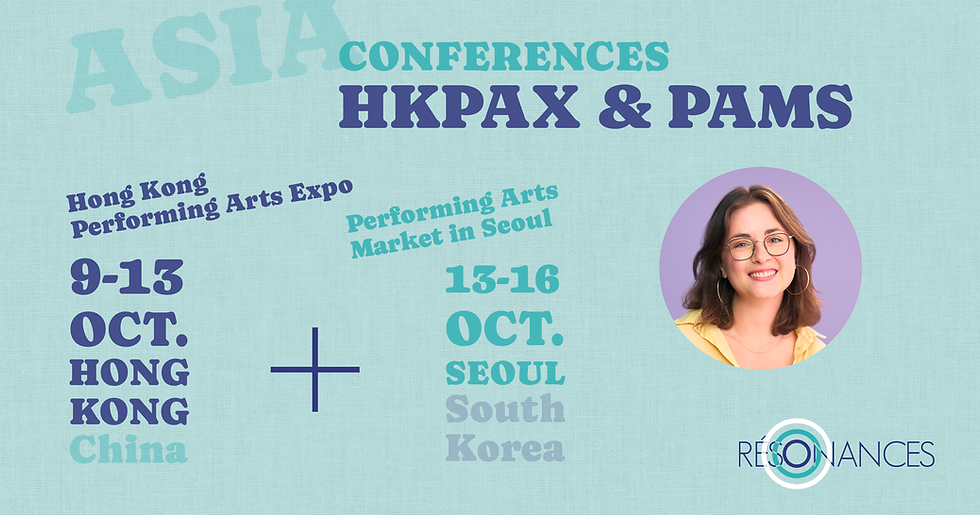 From Hong Kong to Seoul: Résonances Builds New Connections in Asia for Our Artists