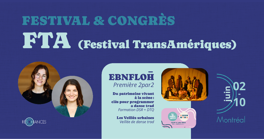 FTA | Premiere of 2par2 + Traditional Dance Programming Workshop + Trad Dance Party