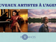 Nouveaux artistes au volet musique chez Résonances !