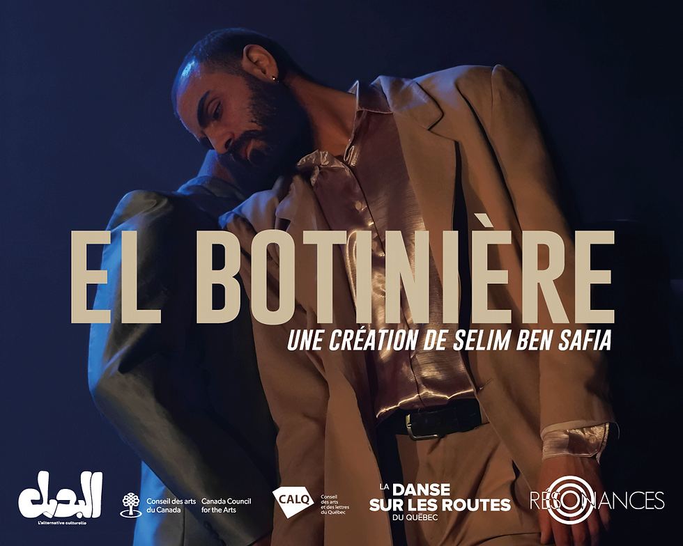 Al Badil en tournée au Québec avec El Botinière