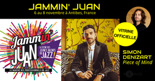 JAMMIN’ JUAN à Antibes | Simon Denizart en vitrine