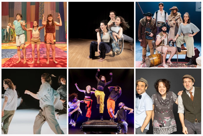 bibu | Élodie Legault and Yaëlle Azoulay will be in Sweden for this major performing arts event dedicated to young audiences.