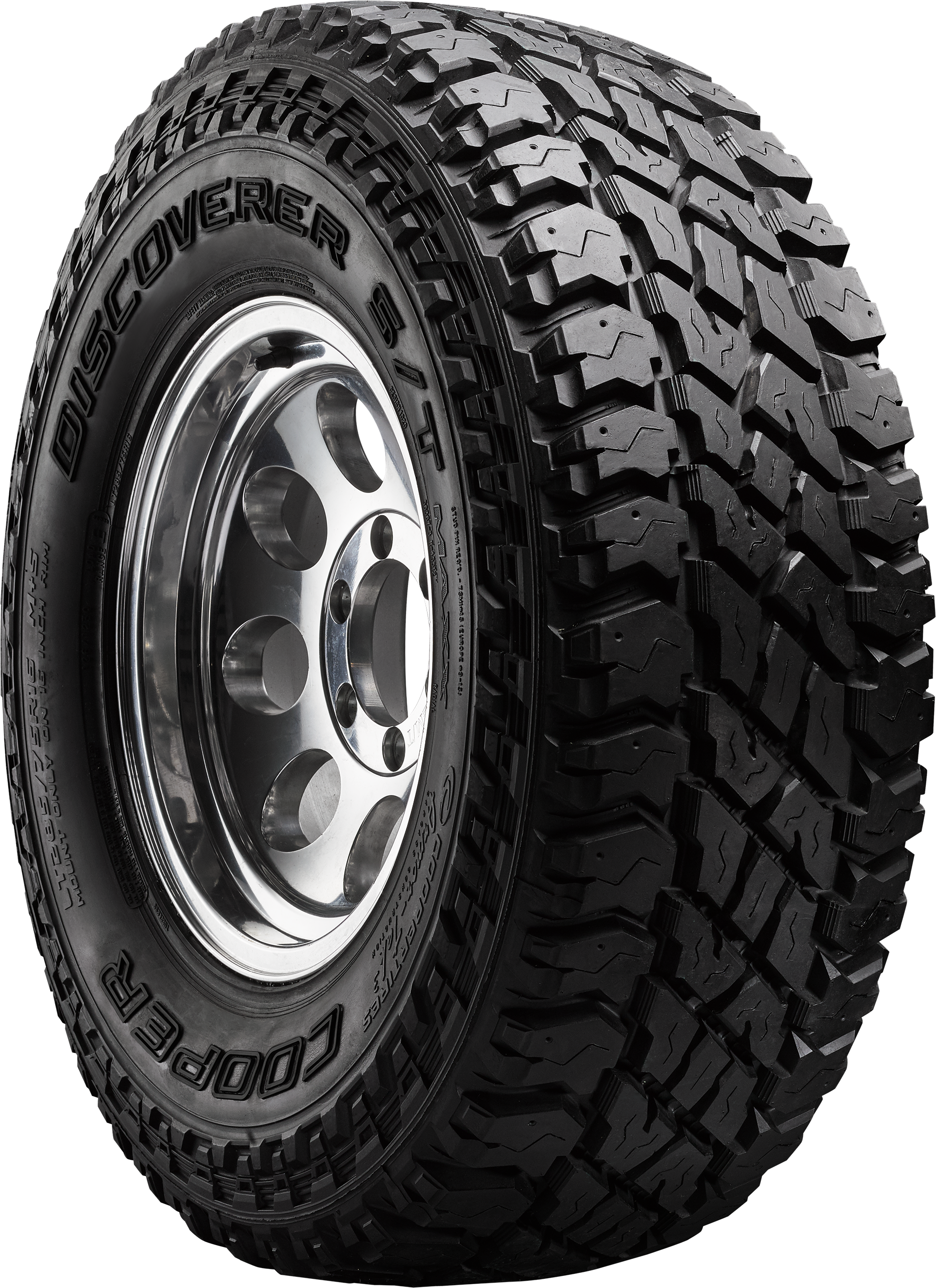 255/80R17 NEUMÁTICO COOPER ST MAXX 121/118Q E