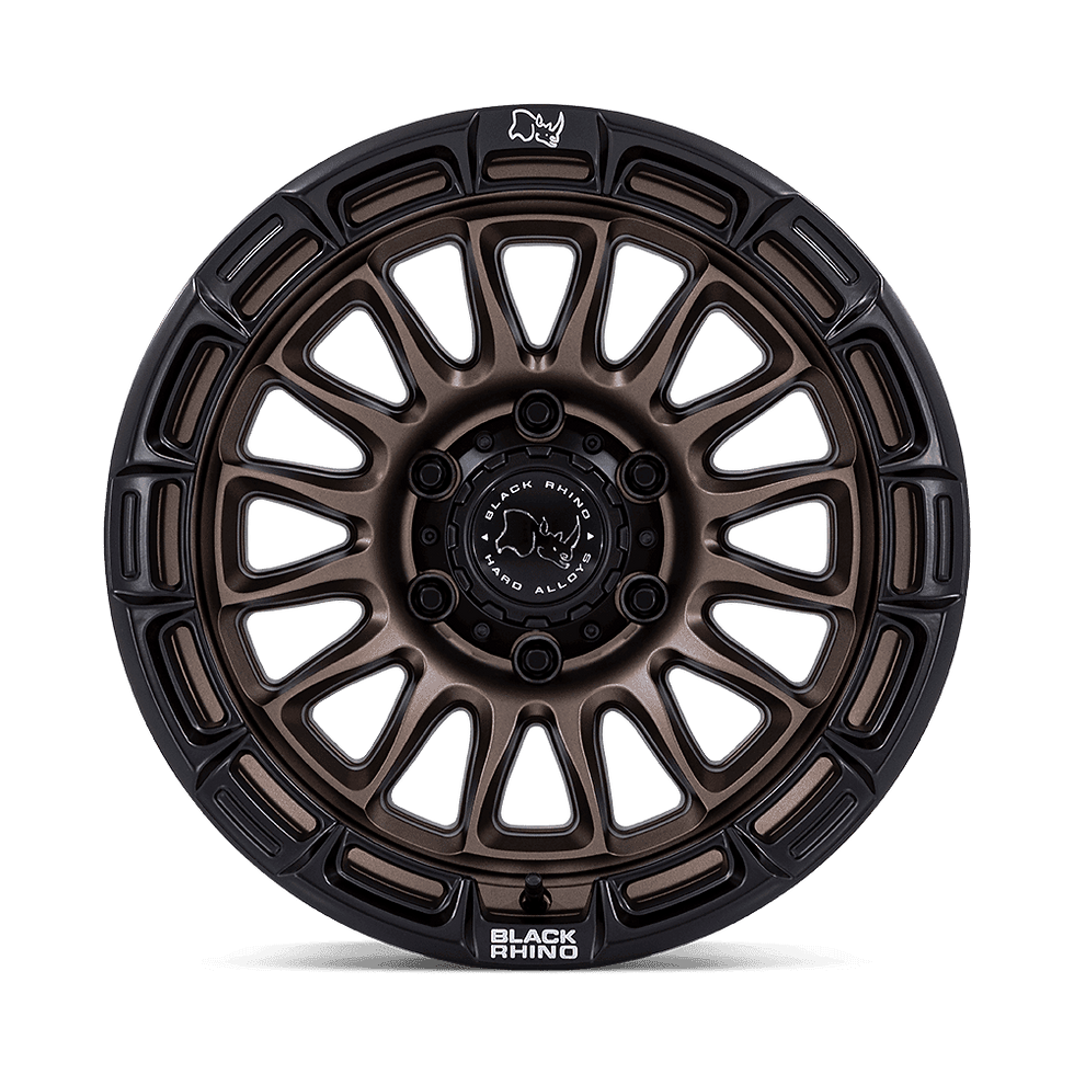 Miniatura: 6X139.7 / 17X8.5 / +10 / LLANTA BLACK RHINO RIVAL BURNT BRONZE W/M.BLK