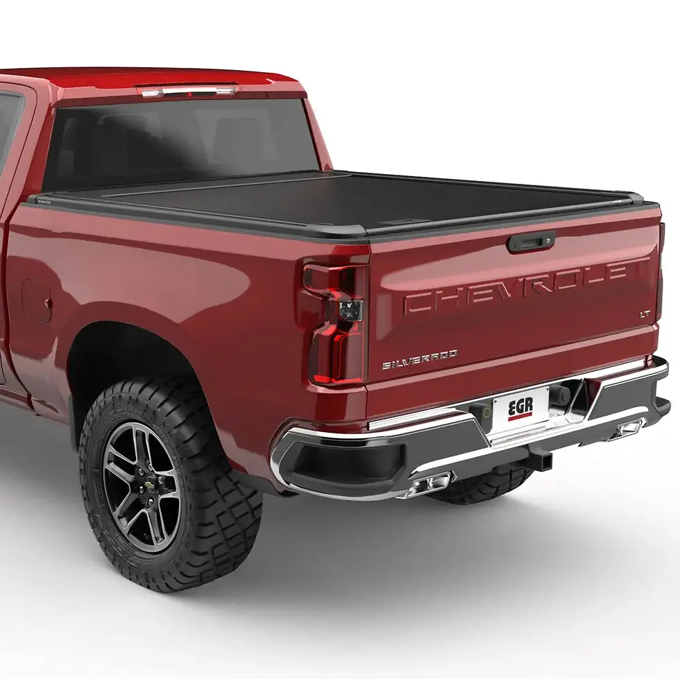 Miniatura: TAPA RETRÁCTIL MANUAL LH CHEVROLET TRAILBOSS 2021 + / EGR ROLLTRAC