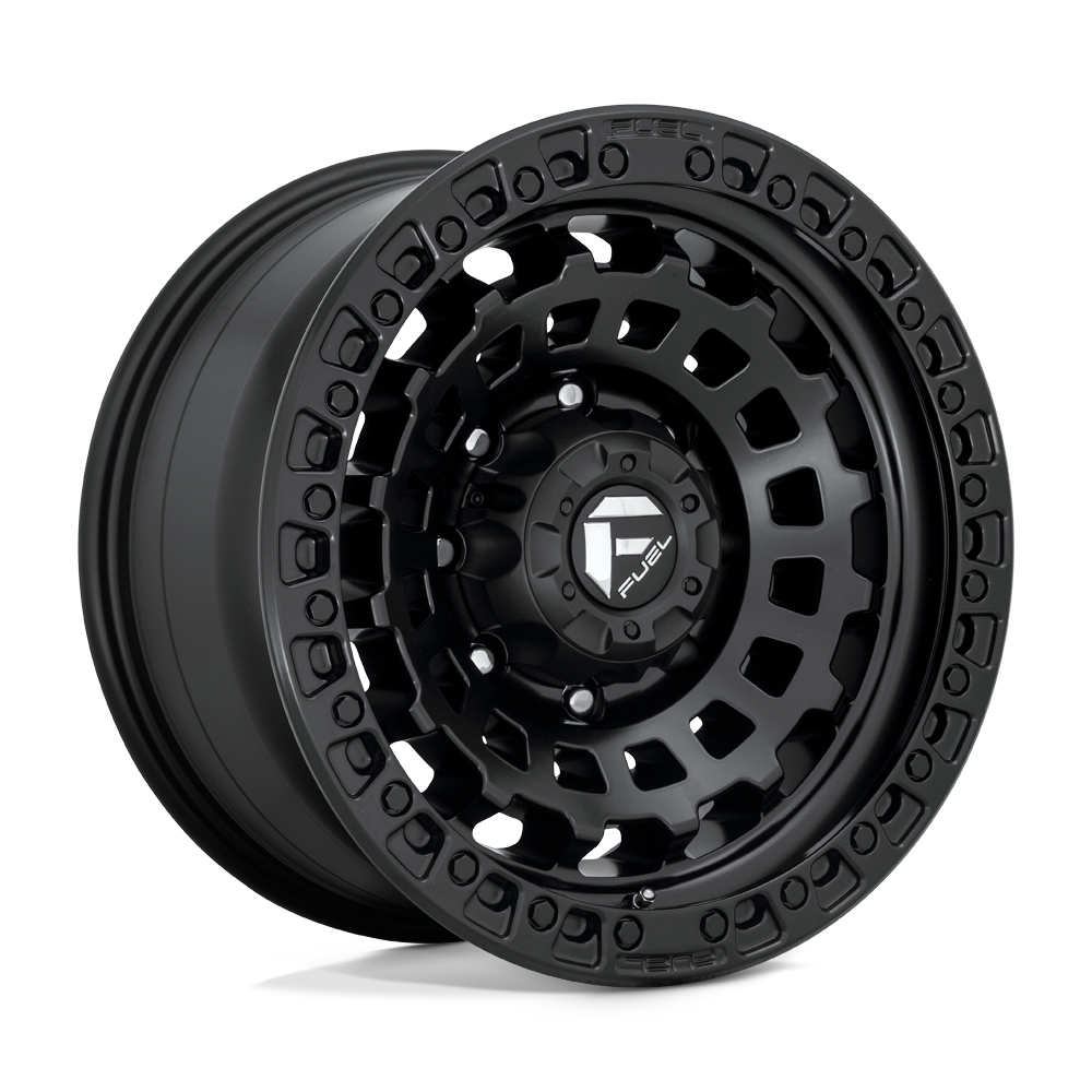 8X1365 / 17X9 / -12 / LLANTA FUEL ZEPHIR MATTE BLACK