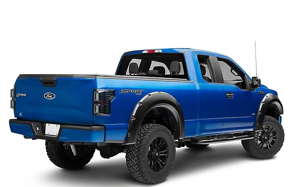 Miniatura: 6X139.7 / 20X10 / -18 / LLANTA FUEL VAPOR MATTE BLACK DARK TINT