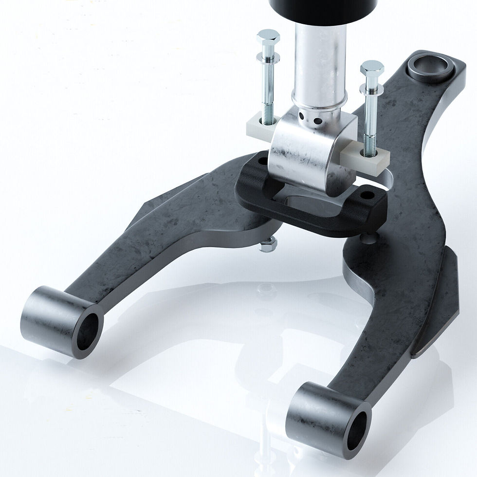 Miniatura: LEVELING DELANTERO TOYOTA PRADO 250 2025+ / 2 Pulgadas