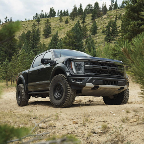 Miniatura: 6X139.7 / 17X9.0 / -12 / LLANTA BLACK RHINO XPLORER MATTE GUNMETAL W/M.