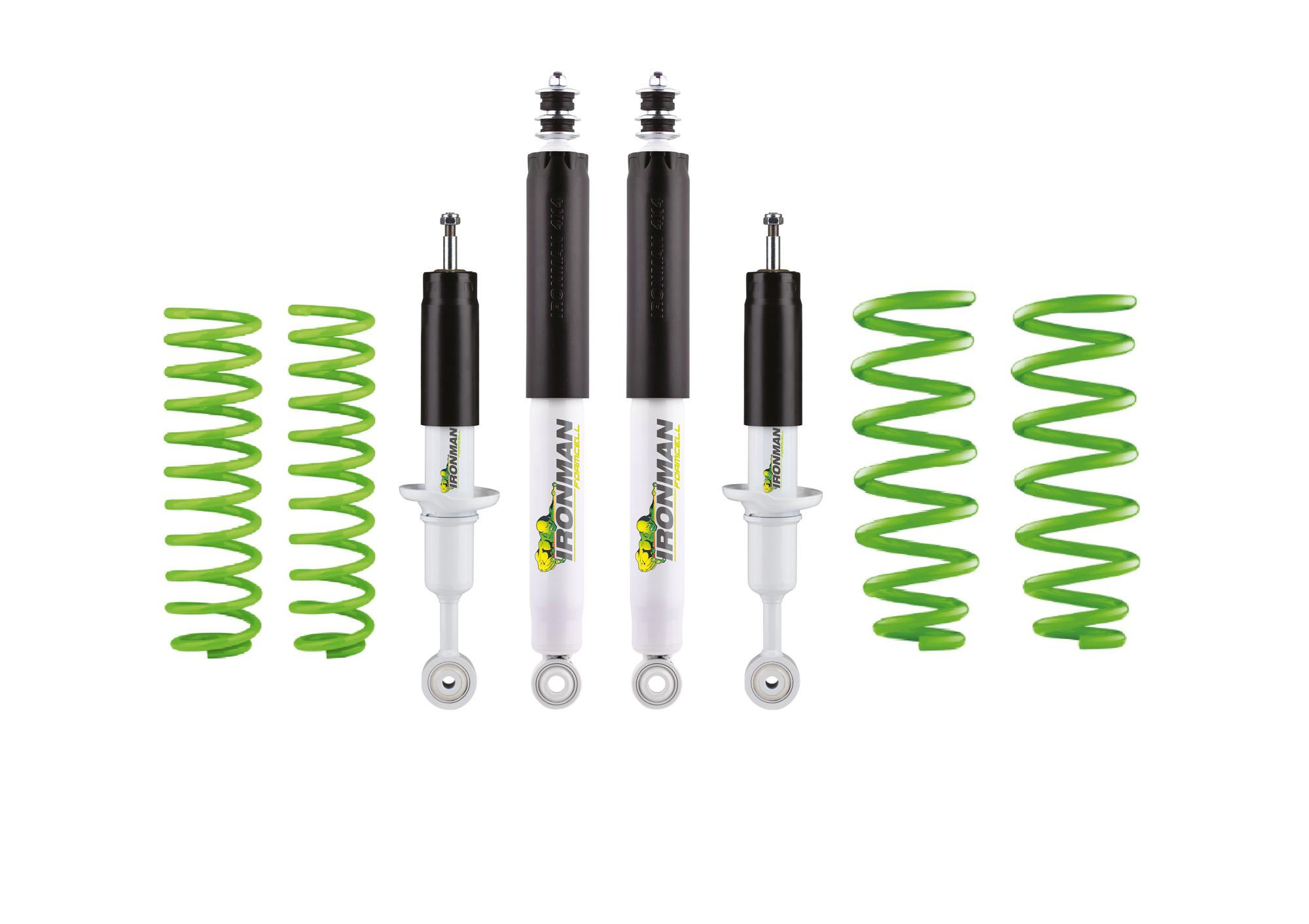 KIT DE SUSPENSIÓN IRONMAN NITROGAS PEUGEOT LANDTREK 2021 (2")