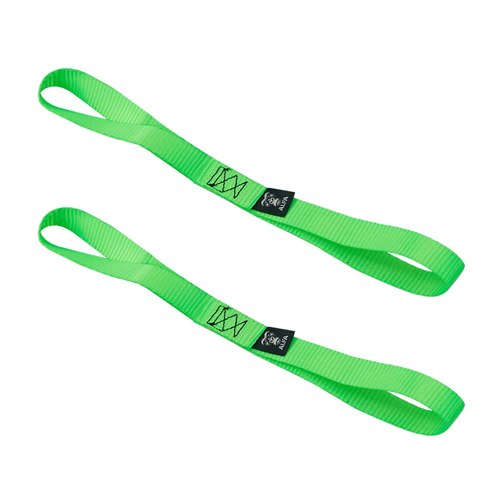 Miniatura: 2 ESLINGAS CON SISTEMA RETRÁCTIL Y TRINQUETE (5 METROS)