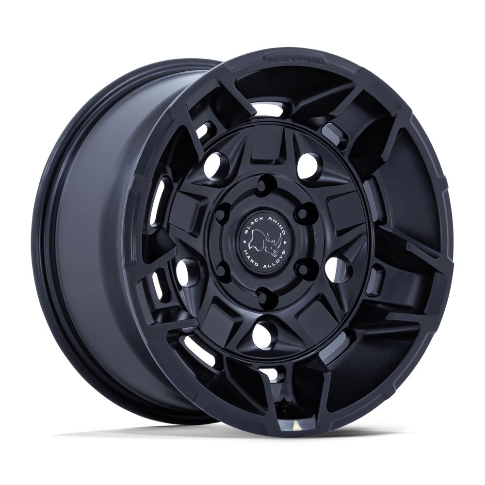 6X139.7 / 17X8.5 / 0 / LLANTA BLACK RHINO GUARD MATTE BLACK