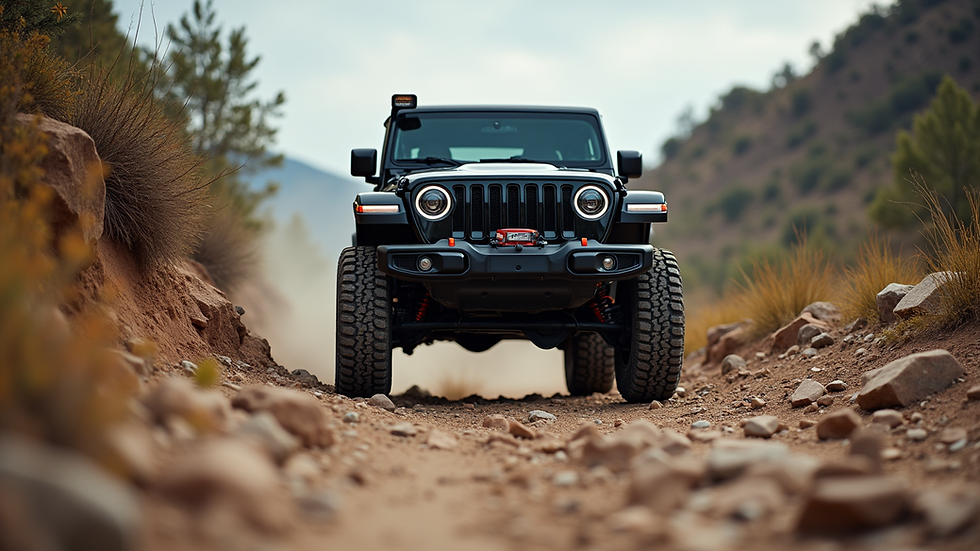 Equipamiento off-road popular: Accesorios off-road imprescindibles en Chile