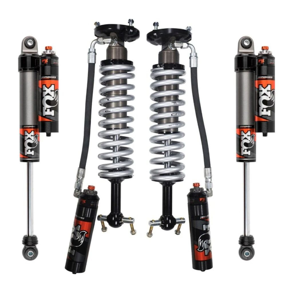 KIT SUSPENSIÓN FOX 2.5 DSC CHEVROLET SILVERADO TRAIL BOSS 2019 EN ADELANTE