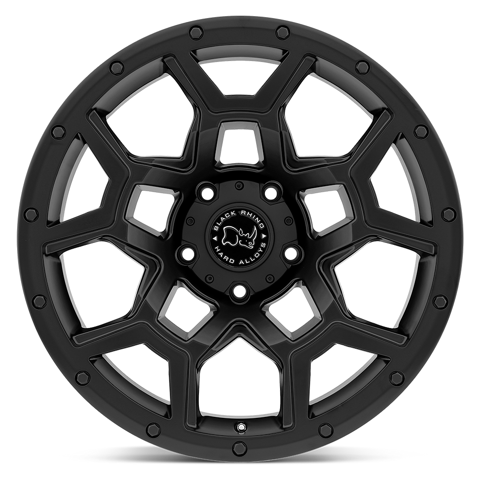 Miniatura: 5X120 / 17X8 / +35 / LLANTA BLACK RHINO OVERLAND MATTE BLACK