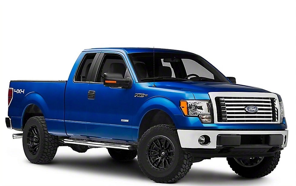 Miniatura: 6X135 / 20X10 / -18 / LLANTA FUEL REBEL MATTE BLACK