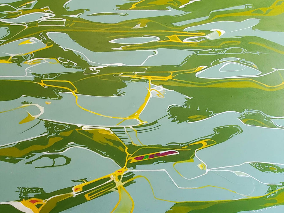 Symmetry in Motion | Acrylic