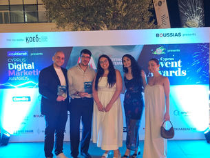 Avocadots Wins Two Cyprus Digital Marketing Awards