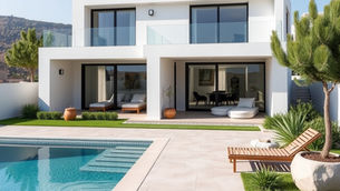 Cyprus permanent residency investment in modern Cyprus property