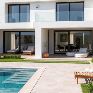 Cyprus permanent residency investment in modern Cyprus property