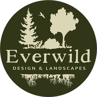 everwild landscape logo tree