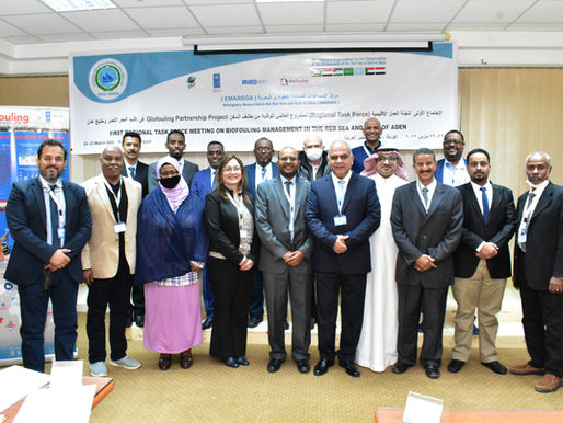 Countries in the Red Sea and Gulf of Aden draft Regional Strategy for Biofouling Management