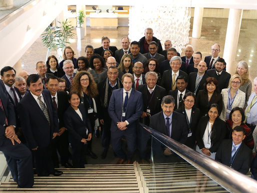 Global Project Task Force meets in London