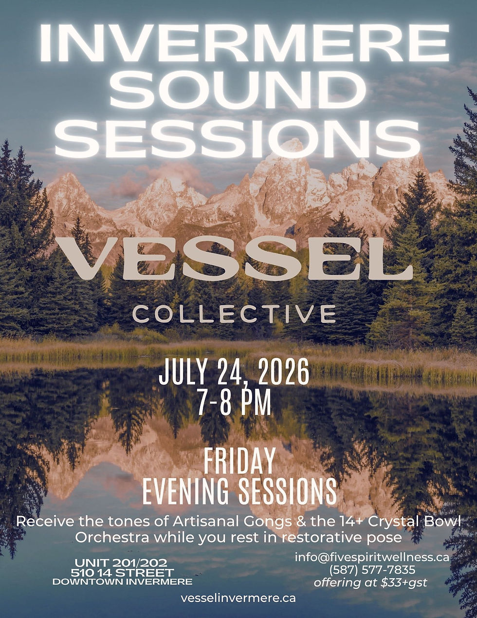 INVERMERE SOUND SESSIONS