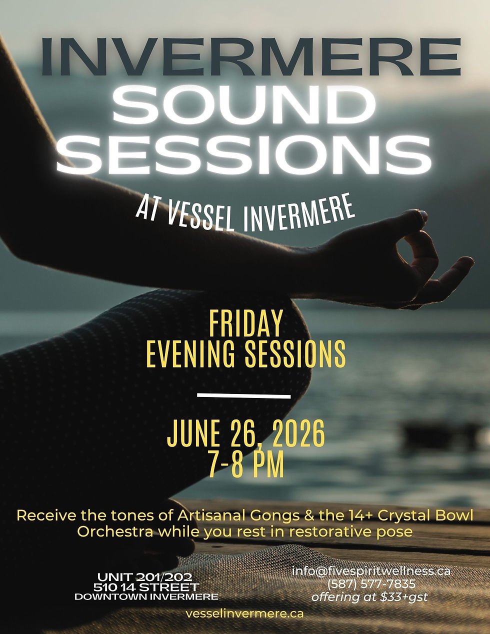 INVERMERE SOUND SESSIONS